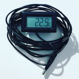 Temperature probe and meter
