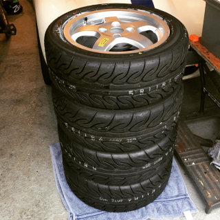 New Yokohama AD08R tyres
