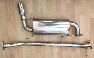 MX5 Parts stainless steel exhaust