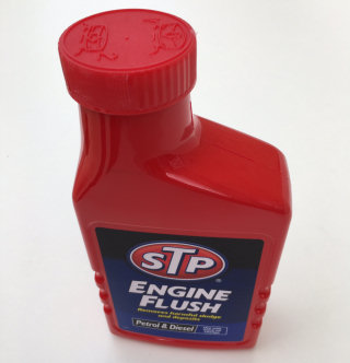 Engine oil flush STP 450